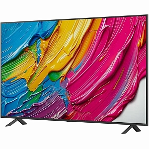 Телевизор LG 65QNED80A6A (Черный, 65")
