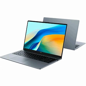Ноутбук Huawei MateBook D16 (Core i5 13420H/16GB/512GB) (MCLG-X) (Серый Космос)