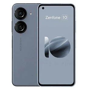 Смартфон ASUS Zenfone 10 16/512GB (16 ГБ, 512 ГБ, Синий, Global, Dual nanoSim, Без Rustore)
