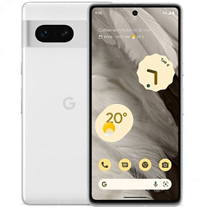 Смартфон Google Pixel 7 8/256GB Global (8 ГБ, 256 ГБ, Белый, Global, nanoSim+eSim, Без Rustore)