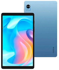 Планшет Realme Pad Mini (2022) 4/64GB Wi-Fi (Синий, 4 ГБ, 64 ГБ, Wi‑Fi, Без Rustore)