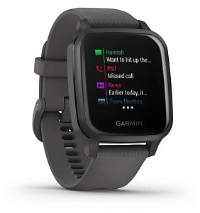 Умные часы Garmin Venu SQ (Серый)