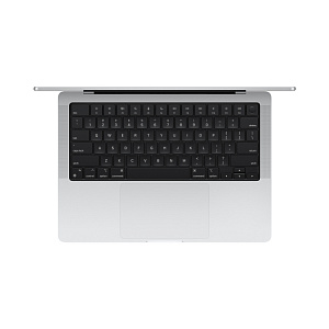 Ноутбук Apple MacBook Pro 14 2026 (M5, CPU - 10, GPU - 10, 32 ГБ, 4 ТБ, Серебристый, Nano-texture display)