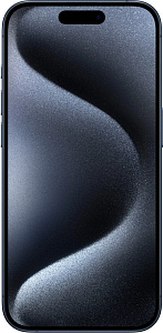 Смартфон Apple iPhone 15 Pro 256GB nanoSim+eSim (Титановый синий, 256 ГБ, 8 ГБ, Global, nanoSim+eSim, Уценка)
