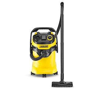 Профессиональный пылесос KARCHER WD 5 P (1.348-194.0) (Жёлтый)