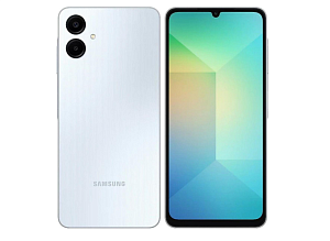 Смартфон Samsung Galaxy A06 4/64GB (Голубой, 4 ГБ, 64 ГБ, Dual nanoSim, Global, Без Rustore)