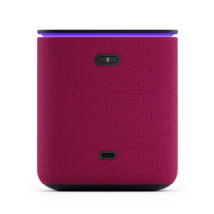 Умная колонка Яндекс Станция Миди (Малиновый, RU)