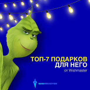 ТОП-7 ПОДАРКОВ ДЛЯ НЕГО ОТ WISHMASTER