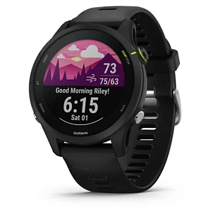 Умные часы Garmin Forerunner 255 Music Wi-Fi (Чёрный)