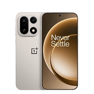 Смартфон OnePlus 15 (12 ГБ, 256 ГБ, Бежевый, nanoSim+eSim, Global, Без Rustore)