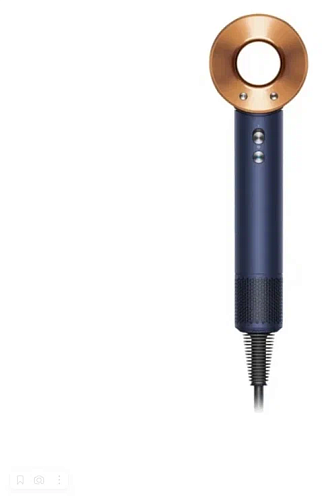 Фен Dyson Supersonic HD07 (Синий/Медный)