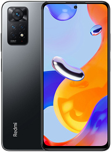 Смартфон Xiaomi Redmi Note 11 Pro 4G 6/128GB (Серый, 128 ГБ, 6 ГБ, Dual nanoSim, Global, Без Rustore)