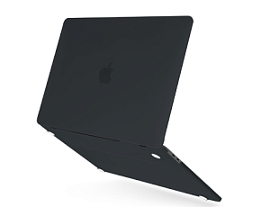 Чехол накладка Gurdini на MacBook Pro 13 (Черный)