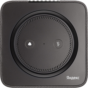 Умная колонка Яндекс Станция Макс с Алисой, с ZiGBee (Чёрный)