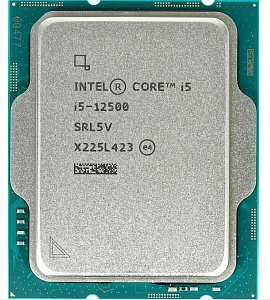 Процессор Intel Core i5-12500 LGA1700 OEM (Серебристый)