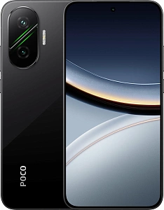 Смартфон Xiaomi POCO F7 (256 ГБ, 12 ГБ, Чёрный, Global, Dual nanoSim, Без Rustore)
