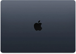 Ноутбук Apple MacBook Air 15 2024 (M3 8-Core, GPU 10-Core, 16GB, 512GB) (16 ГБ, 512 ГБ, MXD43, Тёмная ночь)