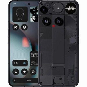 Смартфон Nothing Phone (3) (Чёрный, 16 ГБ, 512 ГБ, Global, nanoSim+eSim, Без Rustore)