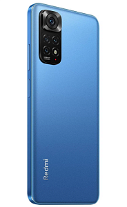 Смартфон Xiaomi Redmi Note 11S 5G 6/128GB Global (Синий, 6 ГБ, 128 ГБ, Global, Dual nanoSim, Без Rustore)
