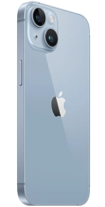 Смартфон Apple iPhone 14 256GB eSIM (256 ГБ, Синий, США, 6 ГБ, eSim, Без Rustore)