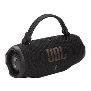 Портативная акустика JBL Charge 6 (Черный)