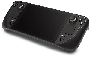 Игровая приставка Valve Steam Deck 512GB, LCD (16 ГБ, 512 ГБ, Черный, LCD, 7")