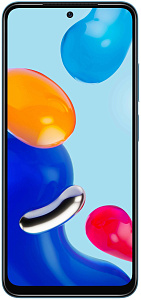 Смартфон Xiaomi Redmi Note 11 6/128GB NFC Global (6 ГБ, 128 ГБ, Голубой, Global, Dual nanoSim, Без Rustore)