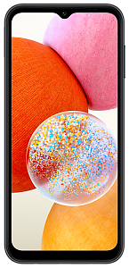 Смартфон Samsung Galaxy A14 4/128 GB (4 ГБ, 128 ГБ, Чёрный, Dual nanoSim, Global, Без Rustore)