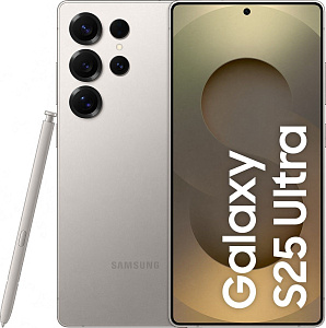 Смартфон Samsung Galaxy S25 Ultra 12/256GB (Серый, 12 ГБ, 256 ГБ, nanoSim+eSim, Global, Без Rustore)
