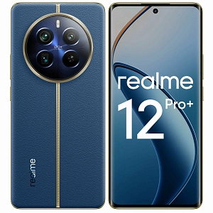 Смартфон Realme 12 Pro Plus 8/256GB (Синий, 8 ГБ, 256 ГБ, Dual nanoSim, Global, Без Rustore)