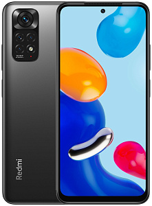 Смартфон Xiaomi Redmi Note 11 6/128GB NFC Global (6 ГБ, 128 ГБ, Серый, Global, Dual nanoSim, Без Rustore)