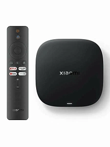 ТВ-приставка Xiaomi TV Box S 3rd Gen 4K (Чёрный, EU)