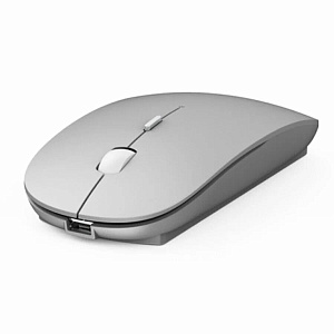 Беспроводная мышь Wimice Lite WM102 (Серебристый)
