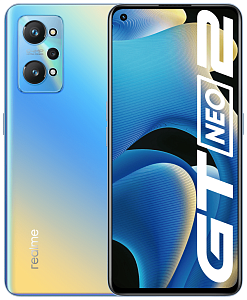 Смартфон Realme GT NEO2 5G 12/256GB (Синий, 12 ГБ, 256 ГБ, Dual nanoSim, Global, Без Rustore)