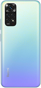 Смартфон Xiaomi Redmi Note 11 6/128GB NFC Global (6 ГБ, 128 ГБ, Голубой, Global, Dual nanoSim, Без Rustore)