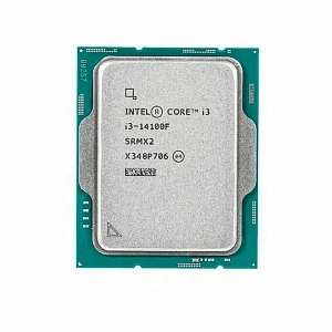 Процессор Intel Core i3-14100F LGA1700 OEM (Серебристый)