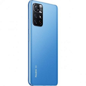 Смартфон Xiaomi Redmi Note 11S 5G 4/64GB Global (Синий, 4 ГБ, 64 ГБ, Global, Dual nanoSim, Без Rustore)