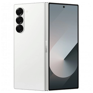 Смартфон Samsung Galaxy Z Fold6 12/512GB (Белый, 12 ГБ, 512 ГБ, nanoSim+eSim, Global, Без Rustore)