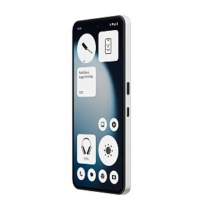 Смартфон Nothing Phone (3a) Lite (8 ГБ, 256 ГБ, Белый, Dual nanoSim, Global, Без Rustore)