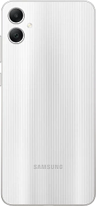 Смартфон Samsung Galaxy A05 4/128GB (Серебристый, 4 ГБ, 128 ГБ, Dual nanoSim, Global, Без Rustore)