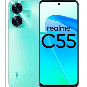 Смартфон Realme C55 8/256GB (Зеленый, 8 ГБ, 256 ГБ, Global, Dual nanoSim, Без Rustore)