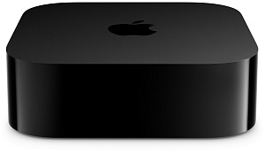 ТВ-приставка Apple TV 4K Wi-Fi + Ethernet 128GB, 2022 г. (Чёрный)