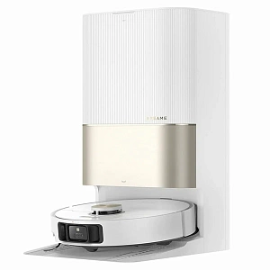 Робот-пылесос Dreame X40 Ultra Complete (Белый)