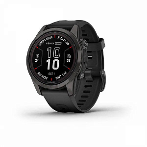 Умные часы Garmin Fenix 7X Pro (Черный)