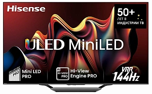 Телевизор Hisense 65U8Q 2025 (Черный, 65")