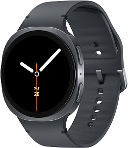 Умные Часы Samsung Galaxy Watch8 (Черный, 44mm, LTE)