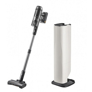 Вертикальный пылесос Roborock H60 Hub Ultra (Чёрный)