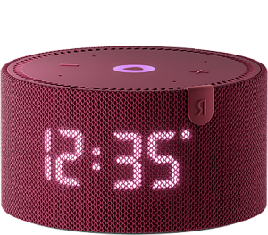 Умная колонка Яндекс Станция Мини с часами (Красный)