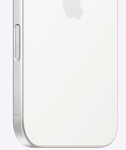 Смартфон Apple iPhone 16 Plus 512GB eSim (8 ГБ, 512 ГБ, Белый, eSim, США, Без Rustore)