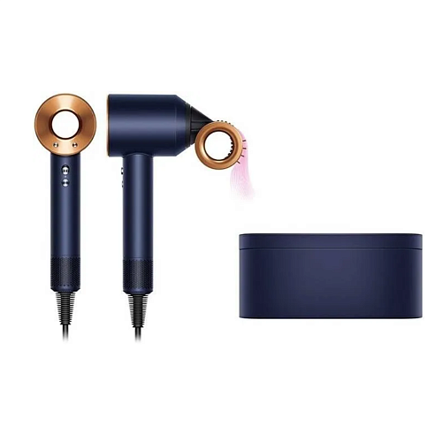 Фен Dyson Supersonic HD15 (Синий/Медный)